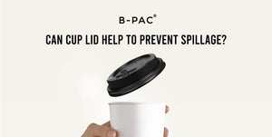 Can cup lid help to prevent spillage?