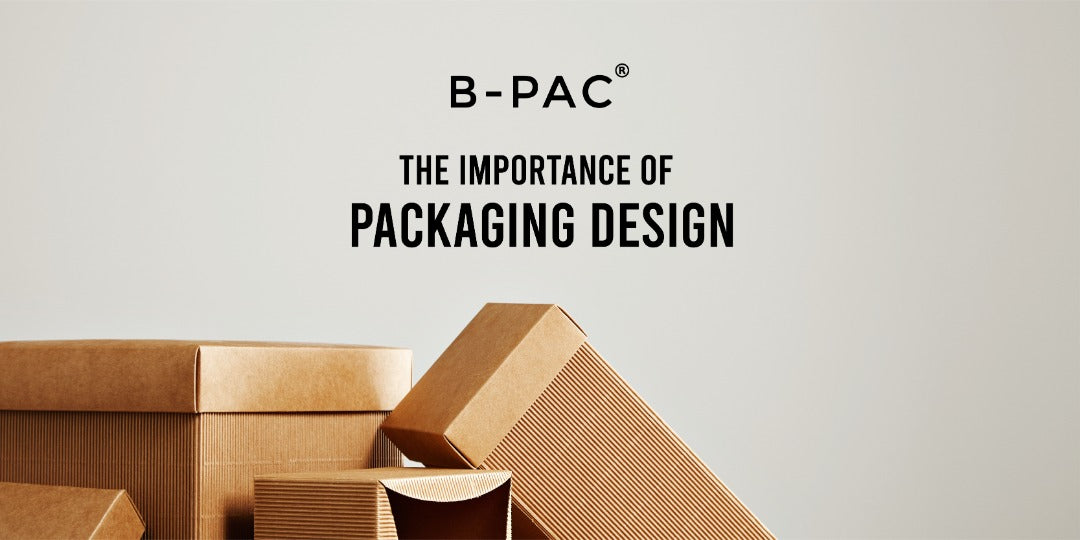 The importance of packaging design.
