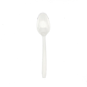 Plastic PP Spoon 6"