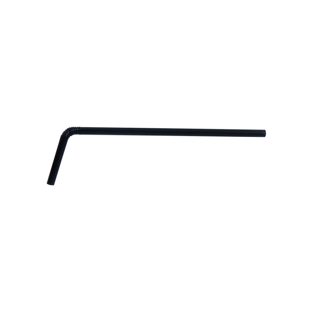 6mm Flexible Straw with Plastic Wrapper | BPAC Disposable Packaging ...