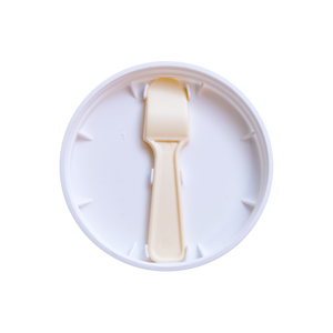 3.5oz Ice Cream Cup Lid with Spoon