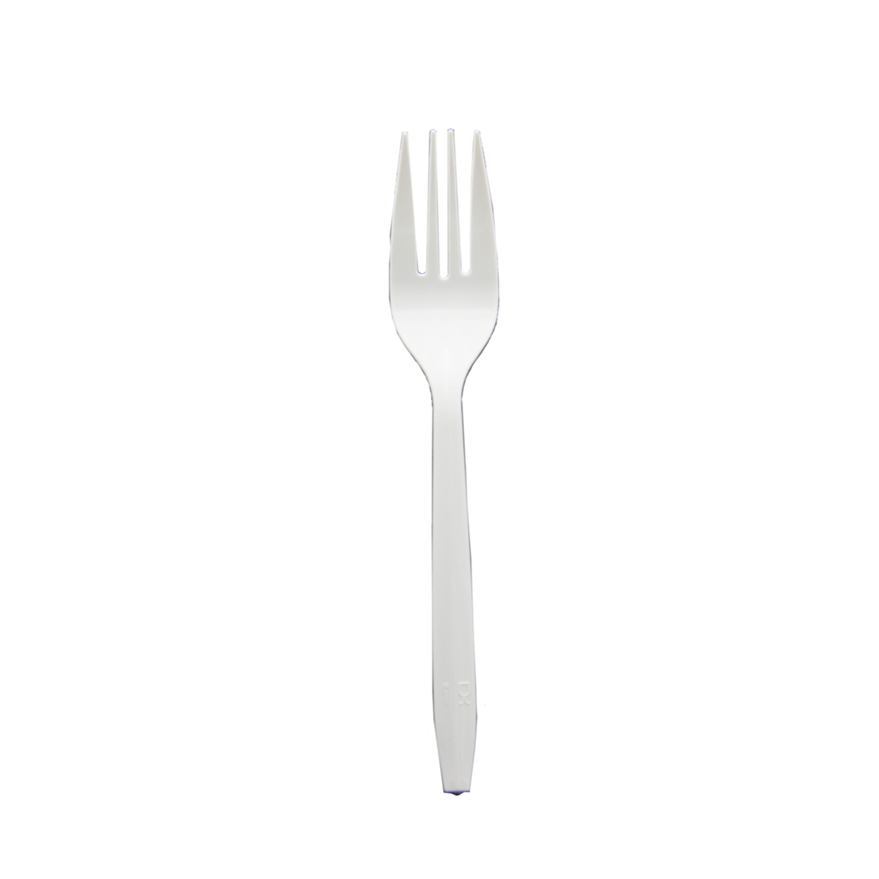 Plastic PP Fork 6"